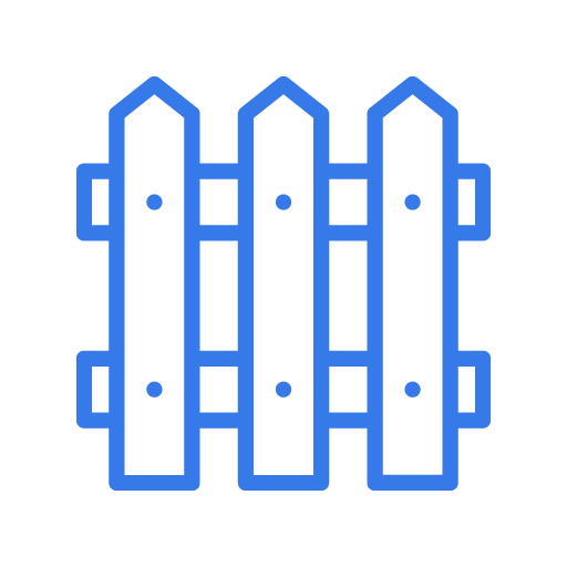 Gartenzaun für Gartenpflege von Krone-Hausmeisterservice